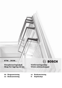 Brugsanvisning Bosch KSW30V80GB Vinkøleskab