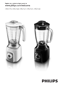 Panduan Philips HR2161 Blender