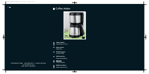 Manual SilverCrest KH 1115 Coffee Machine