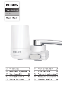 Manuale Philips AWP3703 Depuratore d'acqua