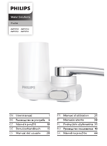 Manuale Philips AWP3704 Depuratore d'acqua