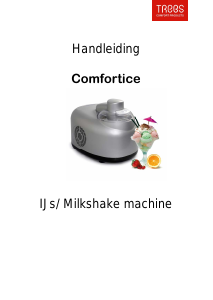 Bedienungsanleitung Trebs 21109 Comfortice Eismaschine