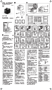 说明书 飞利浦 HD2180 电饭锅