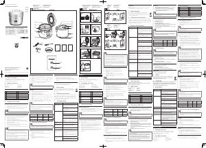 Manual Philips HD3017 Rice Cooker