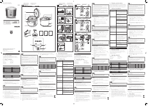 Manual de uso Philips HD3027 Arrocera