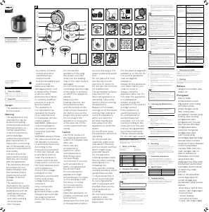 Panduan Philips HD3132 Penanak Nasi