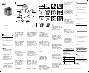 Manual Philips HD3138 Rice Cooker