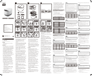 Panduan Philips HD4515 Penanak Nasi