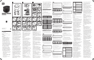 Manual Philips HD4528 Rice Cooker