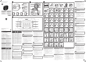Instrukcja Philips HD4749 Kuchenka ryżu