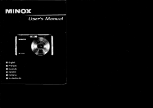 Manual Minox DC 1222 Digital Camera