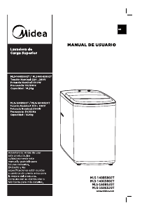 Manual de uso Midea MLS-160GS20T Lavadora