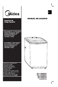 Manual de uso Midea MLS-140BS802T Lavadora