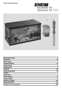 Brugsanvisning Eheim Aquastar 54 Akvarium