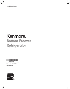 Manual Kenmore 795.74147 Fridge-Freezer