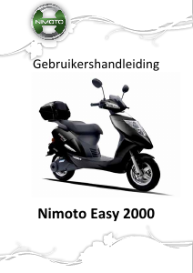 Handleiding Nimoto Easy 2000 Scooter
