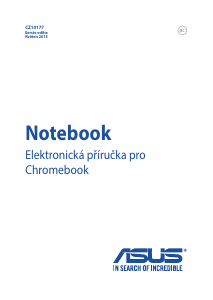 Manuál Asus C100 Chromebook Flip Laptop