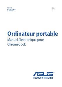 Mode d’emploi Asus C100 Chromebook Flip Ordinateur portable