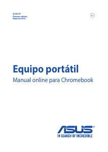 Manual de uso Asus C100 Chromebook Flip Portátil