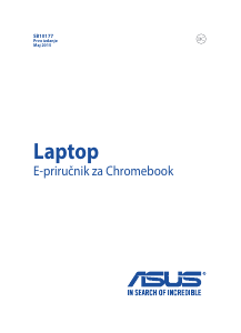 Priručnik Asus C100 Chromebook Flip Prijenosno računalo
