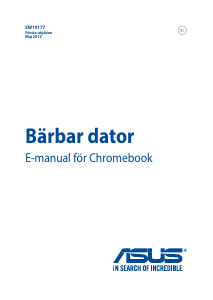 Bruksanvisning Asus C100 Chromebook Flip Bärbar dator