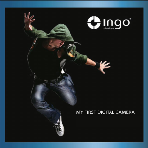 Manual de uso Ingo My First Cámara digital