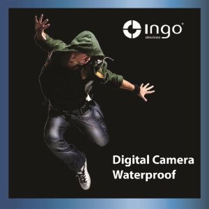 Mode d’emploi Ingo Waterproof Appareil photo numérique