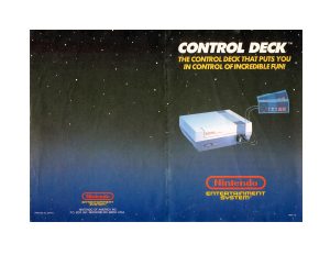 Manual Nintendo NES
