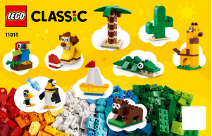 Kullanım kılavuzu Lego set 11015 Classic Dünya Turu