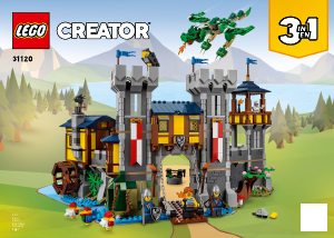 Käyttöohje Lego set 31120 Classic Keskiaikainen linna