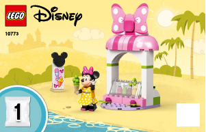 Kullanım kılavuzu Lego set 10773 Disney Minnie Fare’nin Dondurma Dükkanı