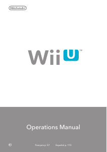 Handleiding Nintendo Wii U