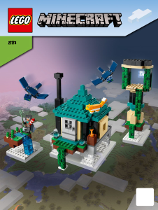 Kullanım kılavuzu Lego set 21173 Minecraft Gökyüzü Kulesi