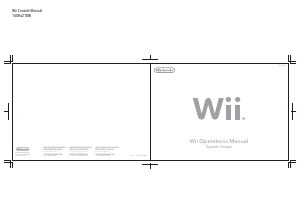 Handleiding Nintendo Wii