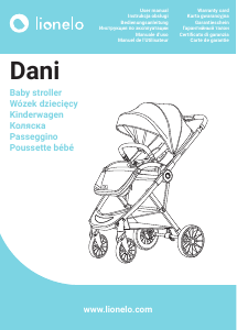 Bedienungsanleitung Lionelo Dani Kinderwagen