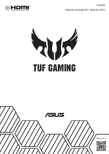 Manual de uso Asus F15 TUF Gaming Portátil