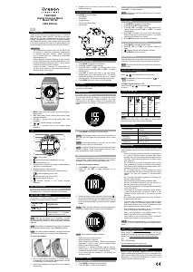 Manual de uso Oregon RA122 Reloj deportivo