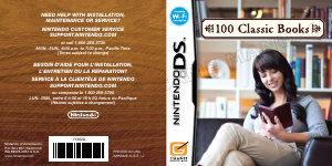 Manual Nintendo DS 100 Classic Books