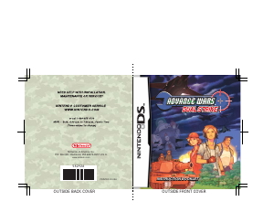 Handleiding Nintendo DS Advance Wars - Dual Strike