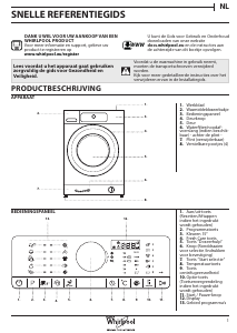 Handleiding Whirlpool FSCR 80418 Wasmachine