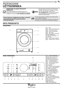 Instrukcja Whirlpool FSCX70460 Pralka