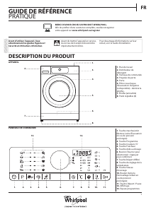 Mode d’emploi Whirlpool FSCR80311 Lave-linge