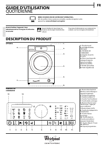 Mode d’emploi Whirlpool FSCR70421 Lave-linge