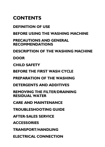 Manual Whirlpool Steam 1400 W Washing Machine