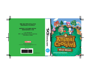 Handleiding Nintendo DS Animal Crossing - Wild World