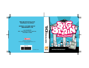 Manual Nintendo DS Big Brain Academy