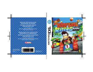 Mode d’emploi Nintendo DS Diddy Kong Racing DS