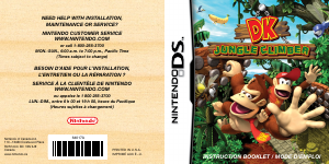 Handleiding Nintendo DS DK Jungle Climber