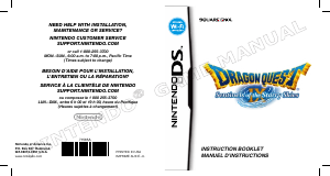 Manual Nintendo DS Dragon Quest IX