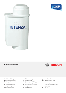 Brugsanvisning Bosch TCC78K751 Kaffemaskine